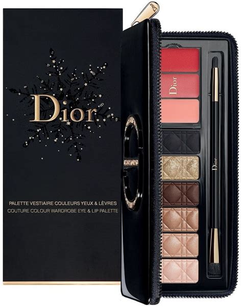 dior eye and lip essentials couture look|DIOR Holiday Look Makeup Palette .